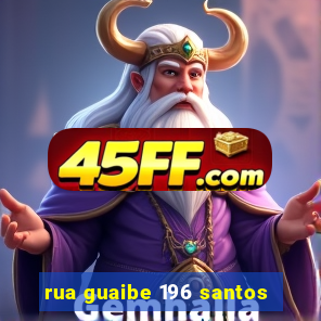 rua guaibe 196 santos